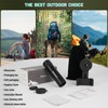 10x32 Monocular Telescope for Adults Handheld Telescope for Concert,Matches