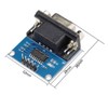 VKLSVAN 5pcs MAX3232 RS232 TTL Converter Module COM Serial Port