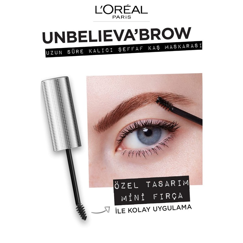 L'Oréal Paris L'Oréal Paris Unbelieva'Brow Longwear Topcoat, Fixes and Defines