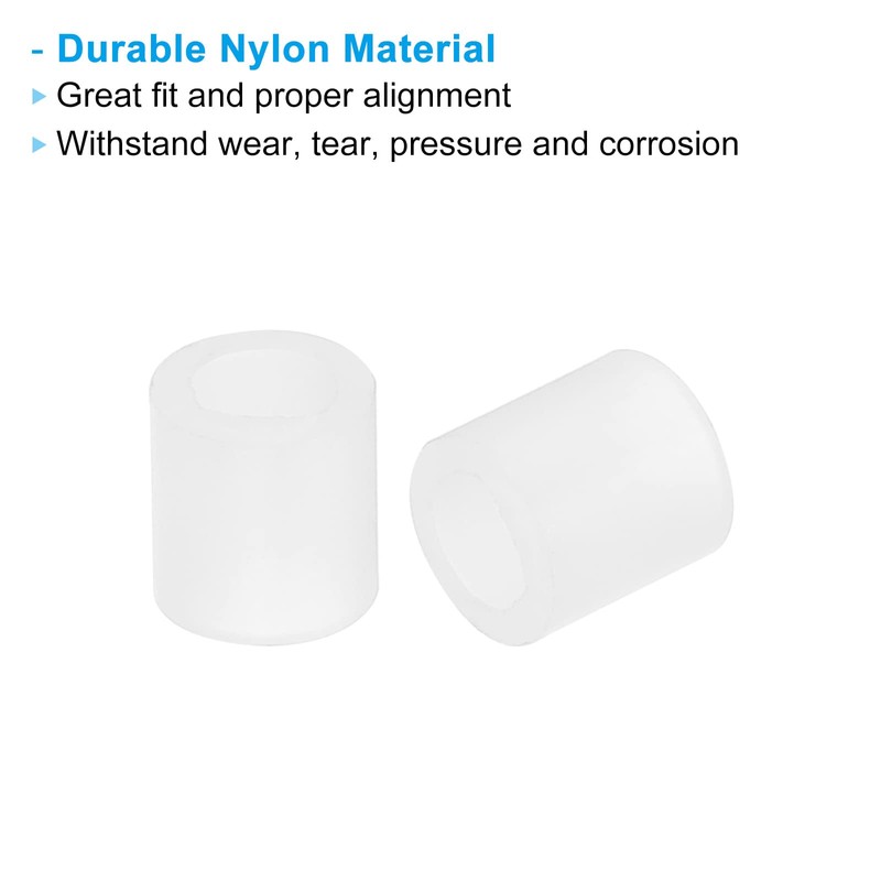 PATIKIL 3.2mm ID x 5mm OD x 5mm L Round