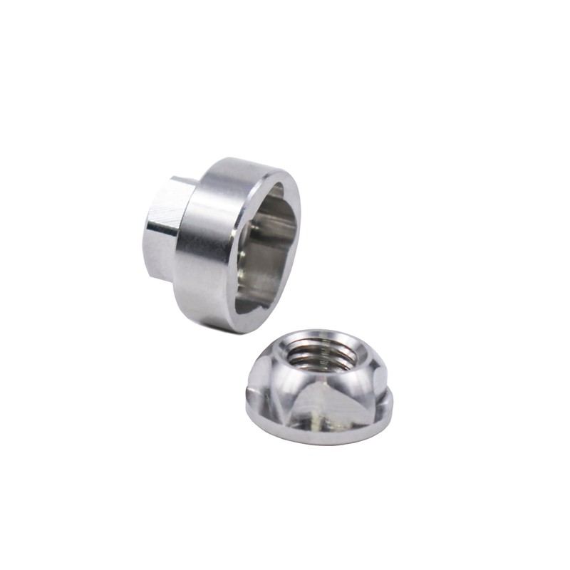 VOSANTU M14 304 Stainless Steel Anti-Theft Locking Nuts P2.0 Security