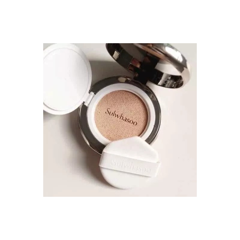 Sulwhasoo New Perfecting Cushion 15g+Refill 15g Matte&Natural, Shade 21N1