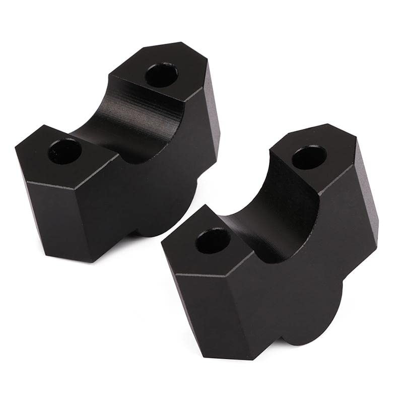 Fast Pro Motorcycle Handlebar Risers Clamp Mount Handle bar Riser