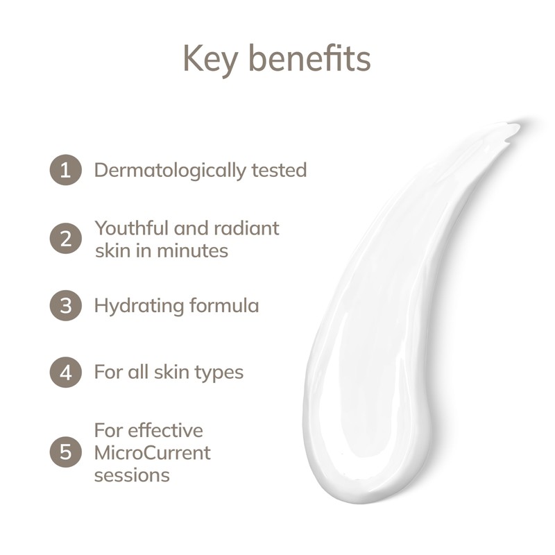 GESKE Hydrating MicroCurrent Gel, Must-Have for All GESKE MicroCurrent Devices,