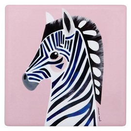 Maxwell & Williams Coaster Zebra PETE CROMER Ceramic Cork DU0225