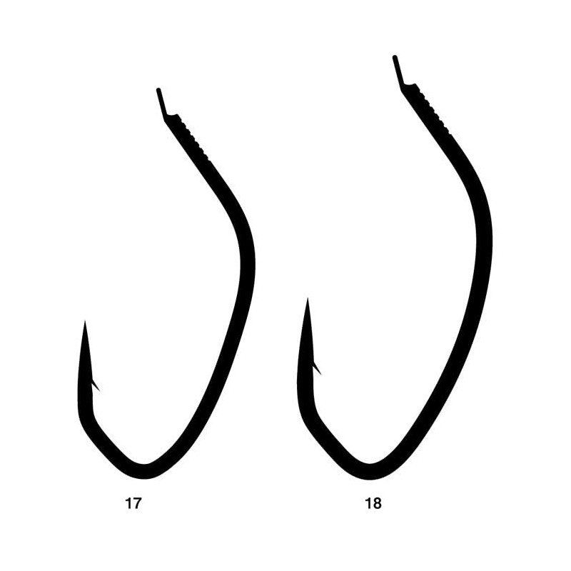 Gamakatsu Rose Improved Magochi (Nano-Smooth Coat) 18