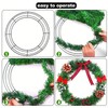 Metal Wire Wreath Frame, Ompinda 3 Pack Wire Wreath Making