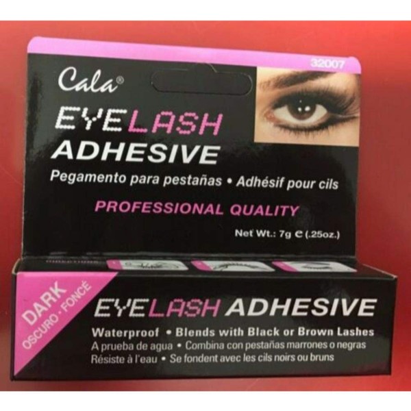 CALA - adhesivo profesional para pestañas (7gr, color oscuro)