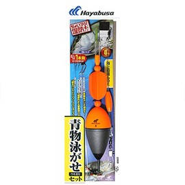 Little Maji Embankment Blue Swimming Float Fishing Set, L