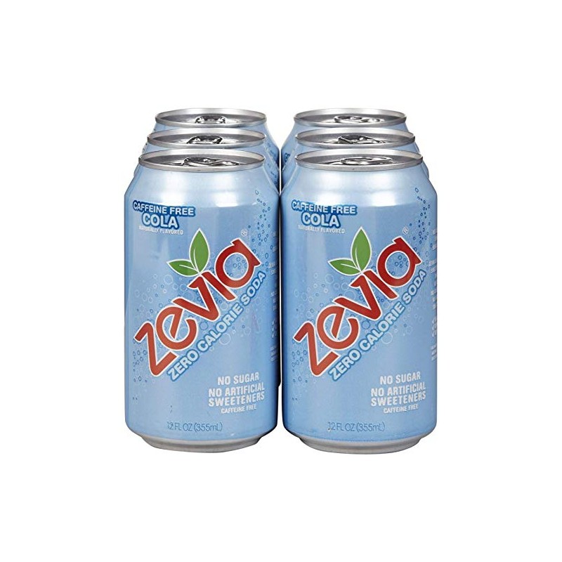 Zevia Zero Calorie Cola - Caffeine Free - 12 oz