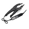 Extension Hair Iron Adjustable Temperature Rotatable Power Cord Ergonomic Safety