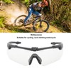 Outdoor Sports Sunglasses UV Protection Windproof Cycling Glasses Set with