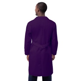 Adar Uniforms Universal Unisex Classic 39" Lab Coat - 803 - Purple - 40