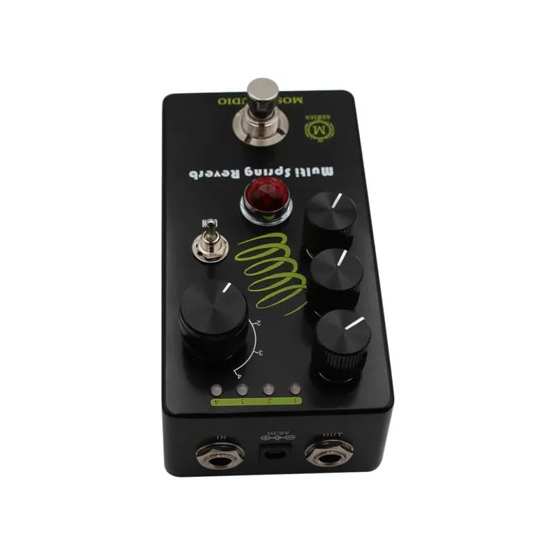 Mosky Multi Spring Reverb - 4 Mode Analogue / Digital