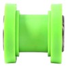 ANCLLO 2pcs Universal 10mm Chain Roller Nylon Guide Pulley Heavy