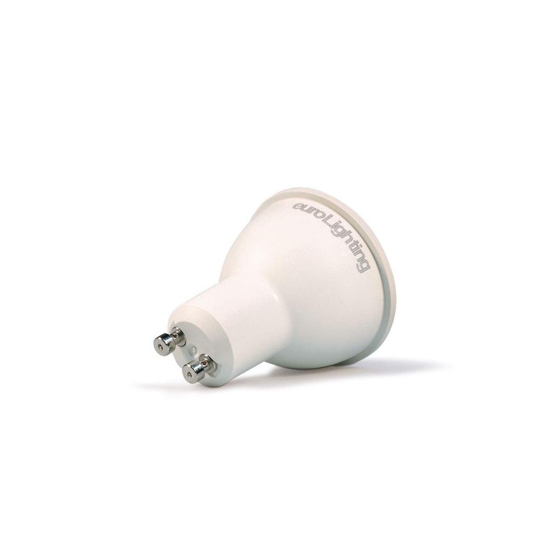 euroLighting LED Spotlight GU10 2700 K, 6.5 W Warm White