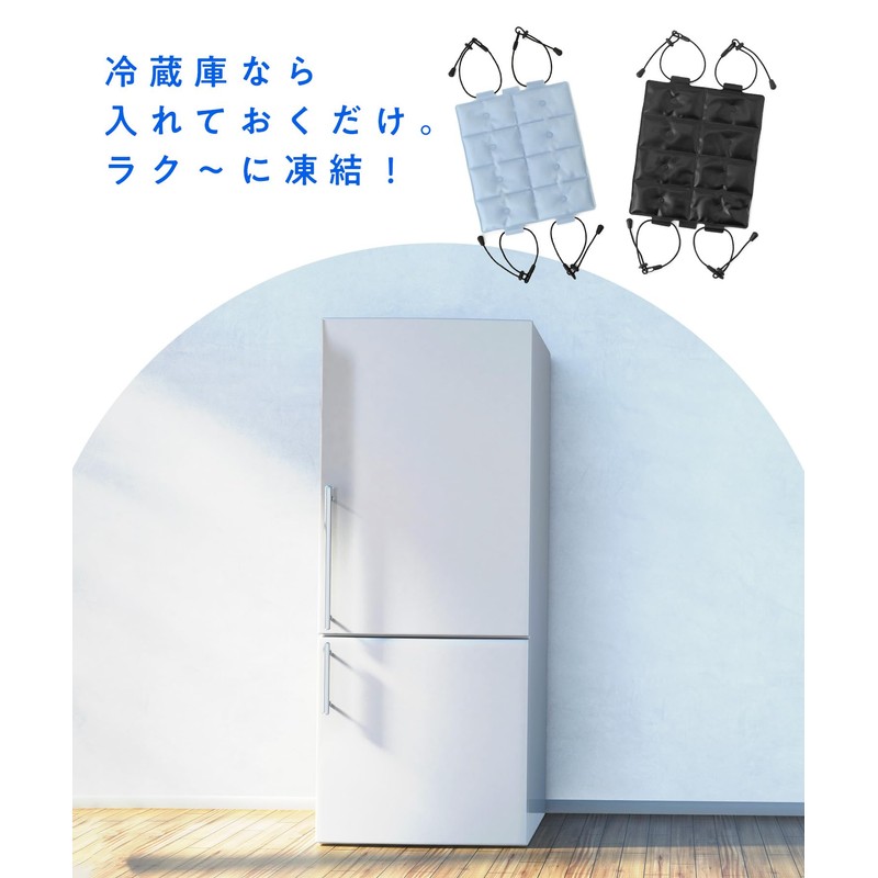 Ryokatsu Honpo Cooling Pad, For Backpacks, 92°F (28°C), Naturally Cool,