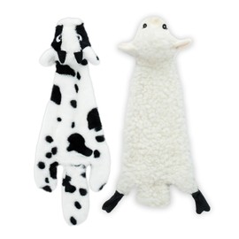 Best Pet Supplies 2 in 1 Squeaky Dog Toy