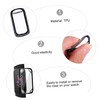 KONTONTY 2pcs Modern Watch Protector Cover Screen Protector Compatible Full