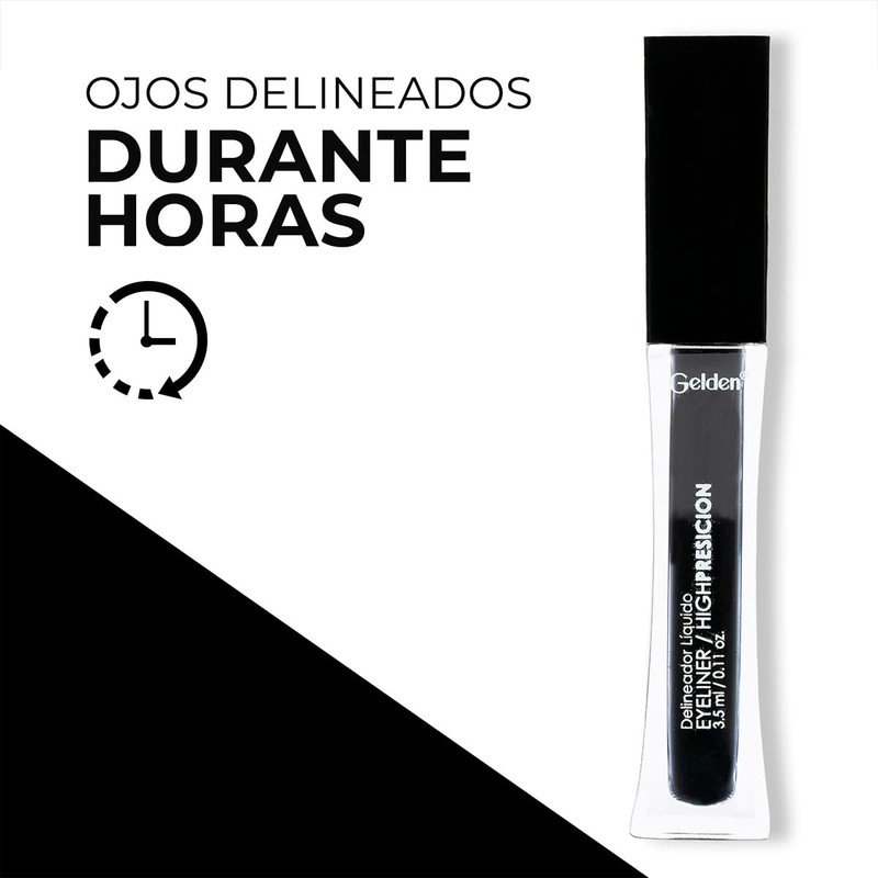 Gelden - Delineador Líquido para Ojos de Alta Precisión [Eyeliner