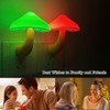 Kazgroth Sensor LED Night Light, Color Changing Mushroom Night Light