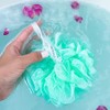 Ecotools Exfoliating Ecopouf (Pack of 6); Fine Netting Pouf; Rich