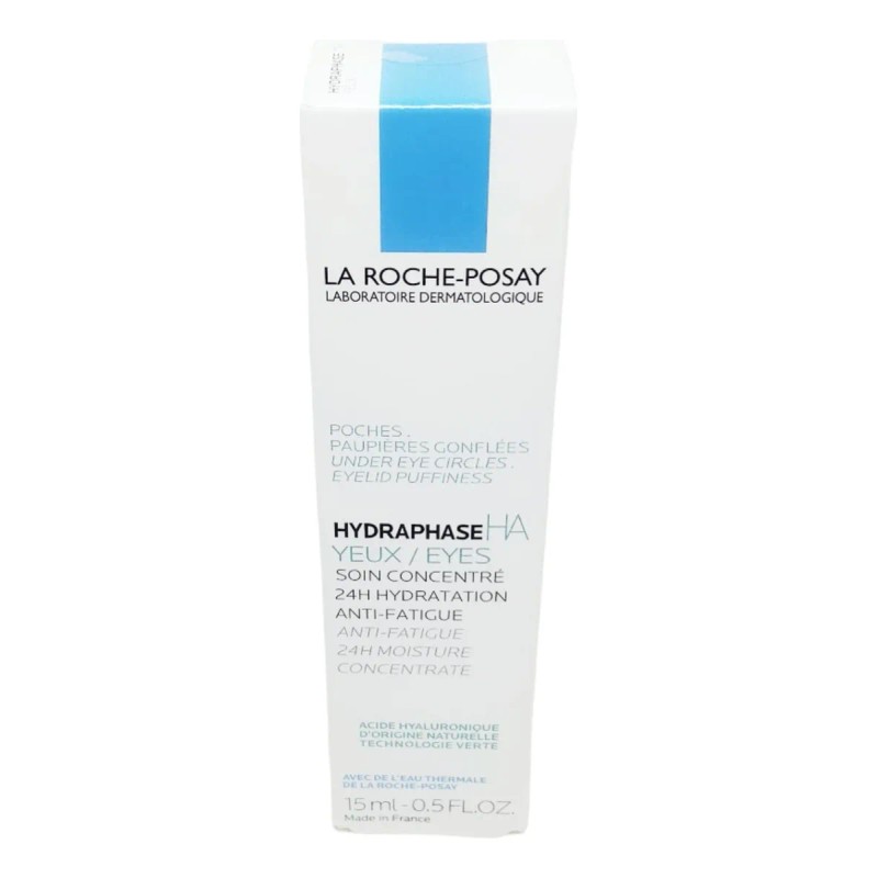 Crema Intense Ojos La Roche-Posay Hydraphase piel sensible de 15mL