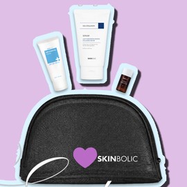 [Summer Event] Skinbolic Summer Edition Marine Collagen 150 Sun Essential Cream 50 Mash Pouch Set / [여름 이벤트] 스킨볼릭 썸머 에디션 마린 콜라겐150 썬 에센셜크림50 매쉬 파우치세트