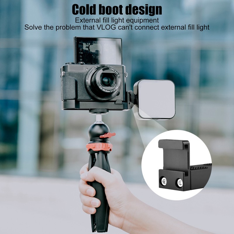 YELANGU L Extend Plate Quick Release Extension Bracket Cold Shoe