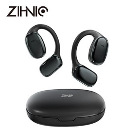 ZIHNIC S11 Wireless Open Ear Headphones,Bluetooth 5.4 Earbuds With Charging Case, Comfort Wireless Earbuds,IPX5 Waterproof,Black Audio Electronic Earphones - Color: Blue