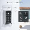 Outdoor Keypad Cover, Ring Doorbell Cover Weatherproof ,Doorbell Rain Cover,Doorbell