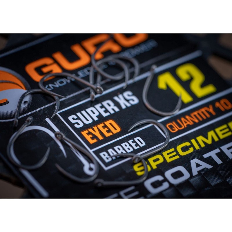 Guru Super XS Eyed Barbed 10