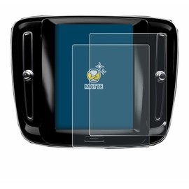 BROTECT Entspiegelungs-Schutzfolie für Volvo XC40 Sensus Connect 8.7" 2018-2020 (2 Stück) Matte Displayschutz-Folie, Anti-Fingerprint