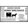 Amish Made BBQ Sauce (Honey (2 Jars))