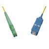 SpeedaLite Fiber Optic Cable Single Mode 9/125 SX LC(APC)-SC(UPC) 2