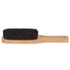 MUJI Beech Wood Clothes Brush, Pig Bristle, Approx. Width 2.6