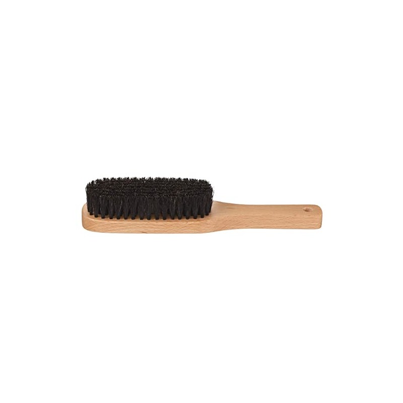 MUJI Beech Wood Clothes Brush, Pig Bristle, Approx. Width 2.6