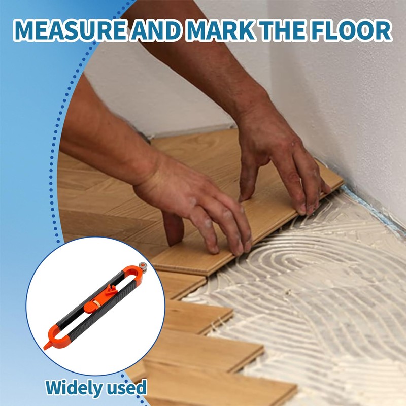 Contour Gauge,Woodworking Tiles Flooring Carpenters Scribing Marking Accurate Portable Tool