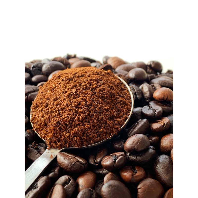 Monsoon Malabar Ground Coffee. Dark Roast Ground Coffee, Single Origin.