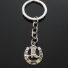 Horseshoe Cowboy Boot Spur Spurs Boots Key Chain Charm Pendant