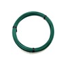 1/16" Coated to 3/32" Diameter, 7x7 Construction, Green Vinyl Coated