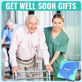 HAPPYPOP After Surgery Gifts Surgery Recovery Gifts Post Surgery Gift Get Well Soon Gifts, After Surgery Socks