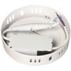 SANELEC, Luminario de LED para Techo, Lámpara Circular para Sobreponer,