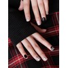 Reusable Nail Tips Grunge Bear (Short Square) / 리유저블 네일팁
