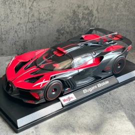 Maisto Bugatti Bolide Speciale Special Edition Diecast 1/18 Model Car Red & Black NIB