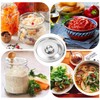 Cabilock Stainless Steel Universal Pot Lid: Mini Seasoning Pan Lid