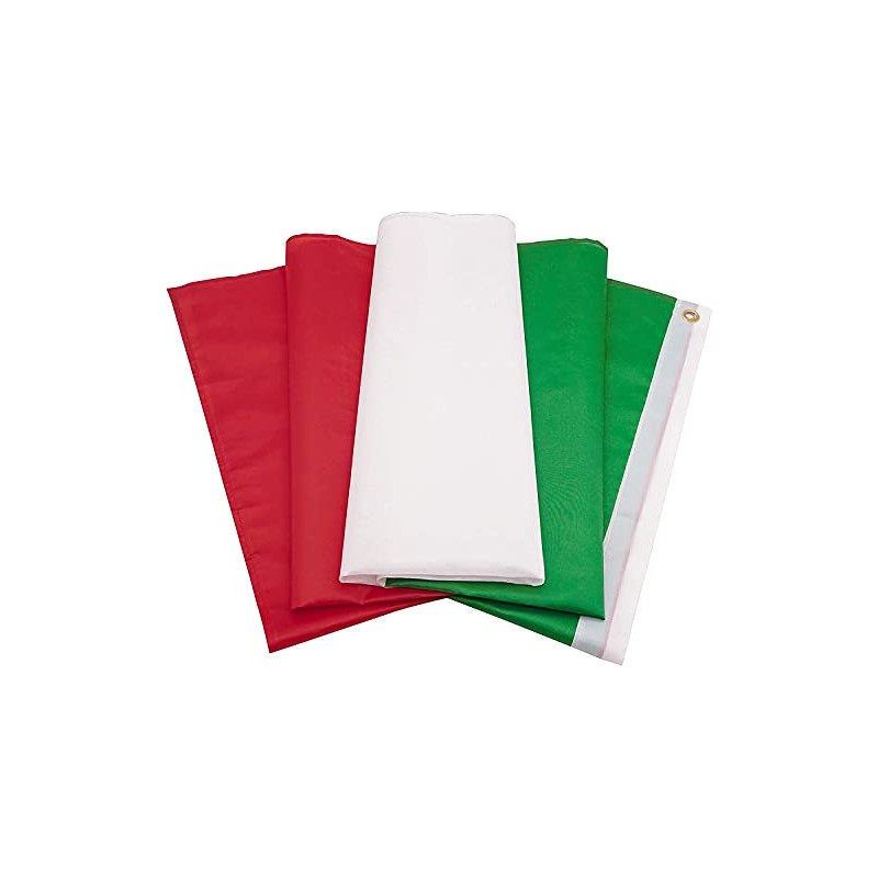 Only4fan Italy Flag 100 x 150 cm, Multicoloured, One Size,