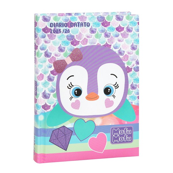 Mofu School Calendar 2025-2026, Daily Calendar 12 Months for Children