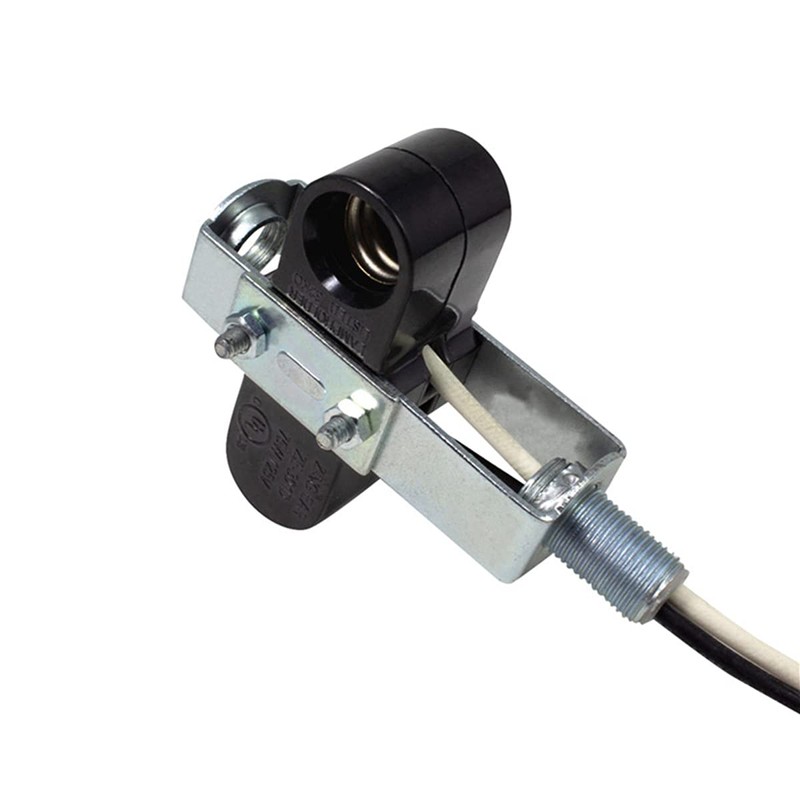 Ceiling Fan Light E-27 Multi Lampholder Socket Switch Zing Ear