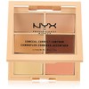 Nyx Professional Makeup, Paleta de correctores, Tono Light